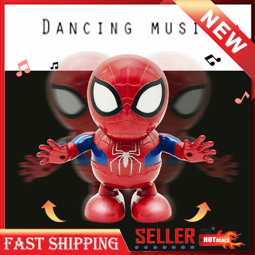 spiderman dancing toy
